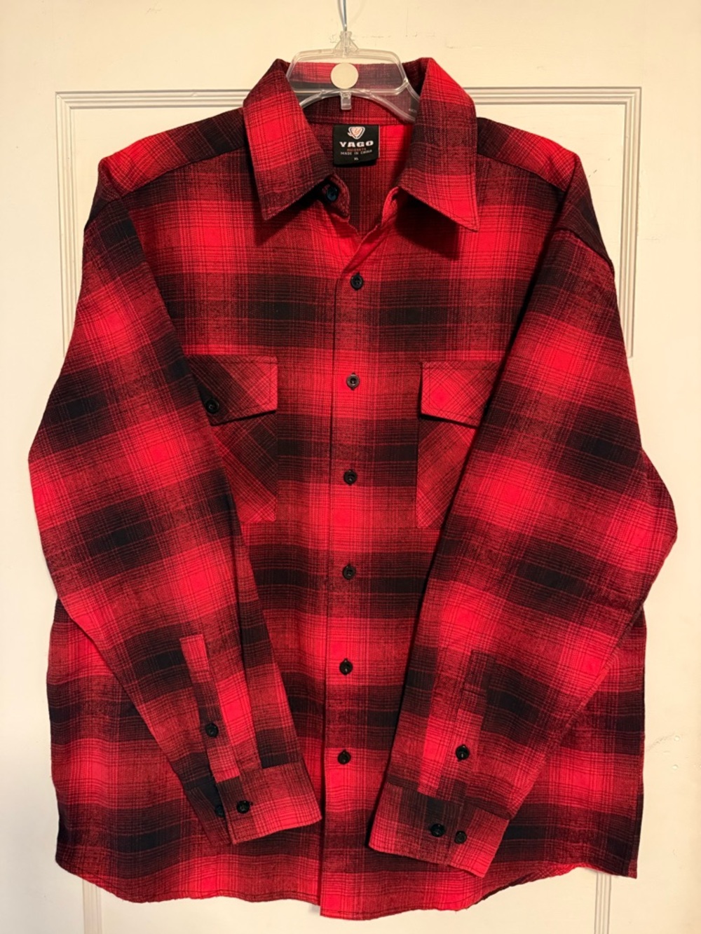 Yago Flannel Men’s XL